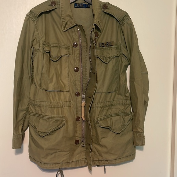Ralph Lauren Polo combat jacket - Picture 4 of 7